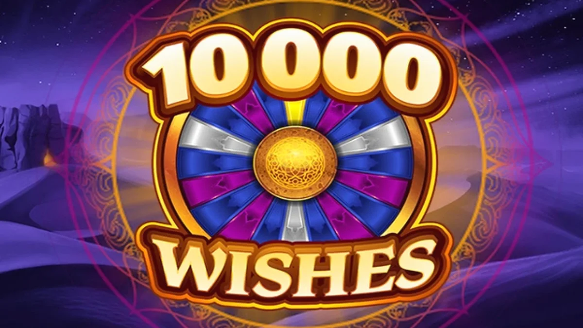 หน้าจอเกมสล็อต 10000 Wishes บนสมาร์ทโฟน