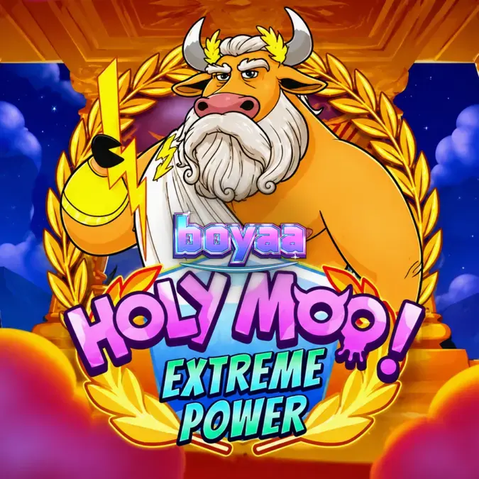 หน้าจอเกมสล็อต Holy Moo! Extreme Power